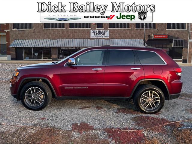 2020 Jeep Grand Cherokee Limited 4X4