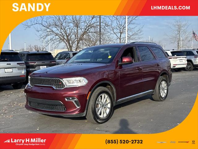 2022 Dodge Durango SXT AWD