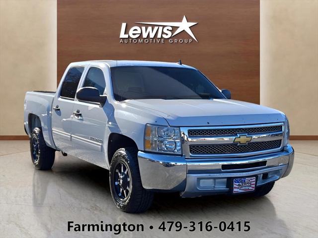 2012 Chevrolet Silverado 1500 LS