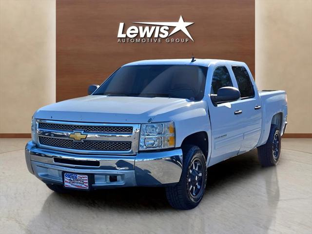 2012 Chevrolet Silverado 1500 LS