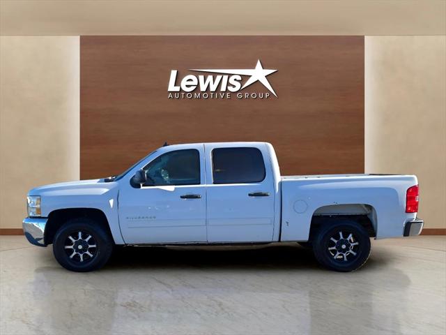 2012 Chevrolet Silverado 1500 LS