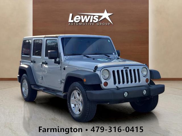 2012 Jeep Wrangler Unlimited Sport