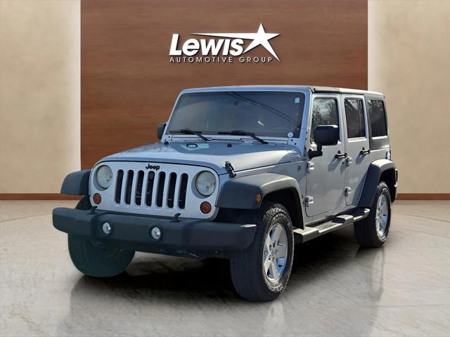 2012 Jeep Wrangler Unlimited Sport