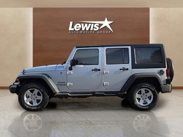 2012 Jeep Wrangler Unlimited Sport