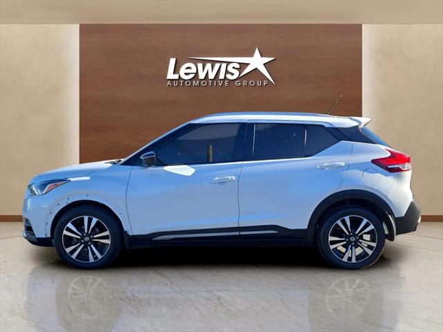 2020 Nissan Kicks SR Xtronic CVT