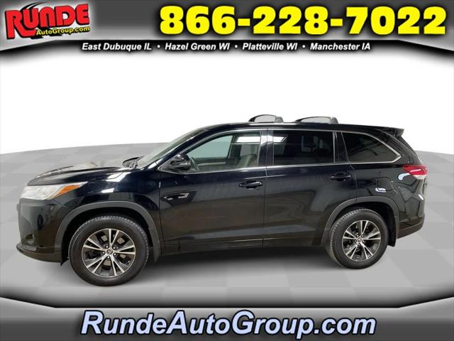 2018 Toyota Highlander LE