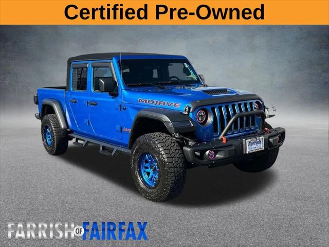 2023 Jeep Gladiator Mojave 4x4