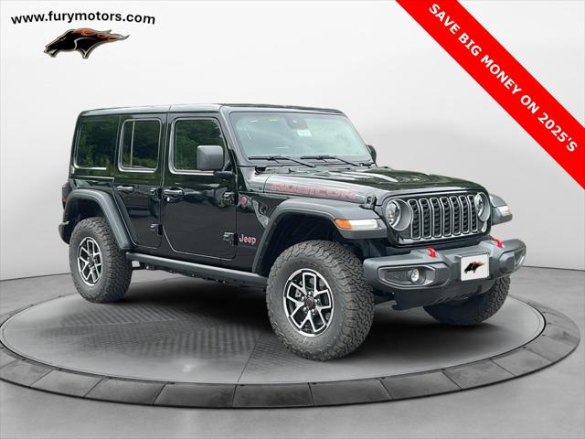 2025 Jeep Wrangler WRANGLER 4-DOOR RUBICON 2025 Jeep Wrangler WRANGLER 4-DOOR RUBICON