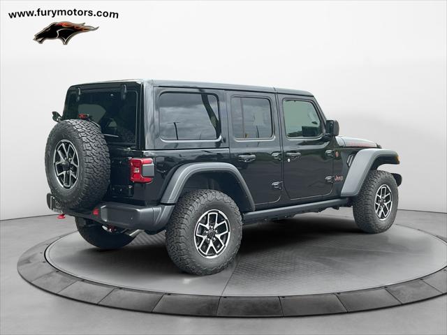 2025 Jeep Wrangler WRANGLER 4-DOOR RUBICON 2025 Jeep Wrangler WRANGLER 4-DOOR RUBICON