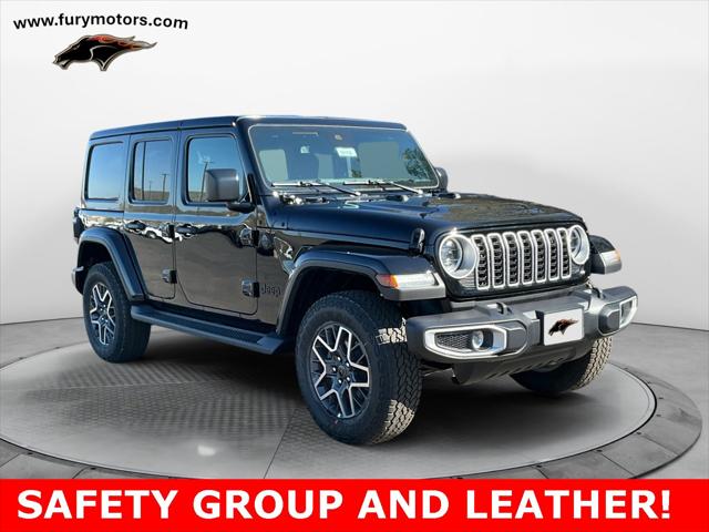 2025 Jeep Wrangler WRANGLER 4-DOOR SAHARA