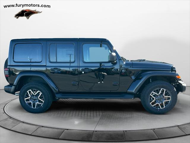 2025 Jeep Wrangler WRANGLER 4-DOOR SAHARA