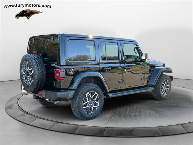 2025 Jeep Wrangler WRANGLER 4-DOOR SAHARA