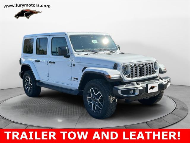 2025 Jeep Wrangler WRANGLER 4-DOOR SAHARA