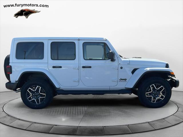 2025 Jeep Wrangler WRANGLER 4-DOOR SAHARA