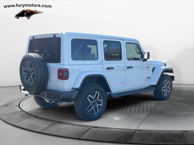 2025 Jeep Wrangler WRANGLER 4-DOOR SAHARA