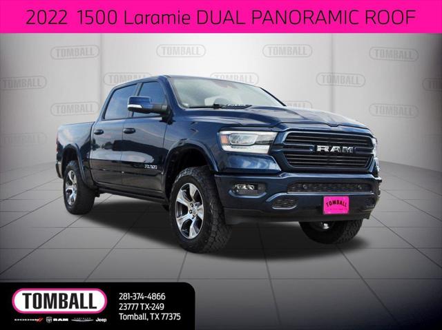 2022 RAM 1500 Laramie Crew Cab 4x4 57 Box