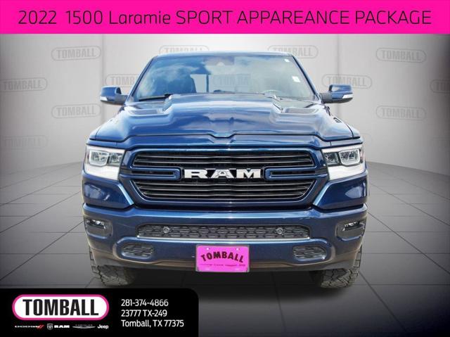 2022 RAM 1500 Laramie Crew Cab 4x4 57 Box