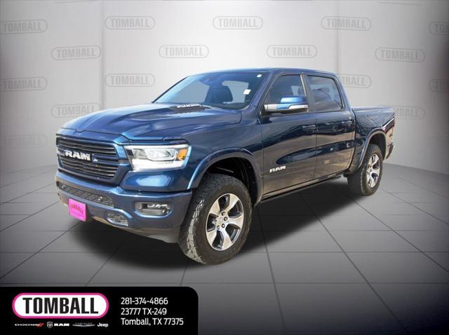 2022 RAM 1500 Laramie Crew Cab 4x4 57 Box