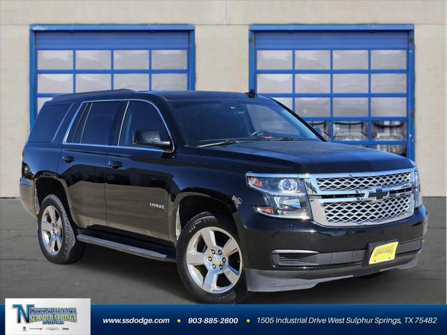 2017 Chevrolet Tahoe LS