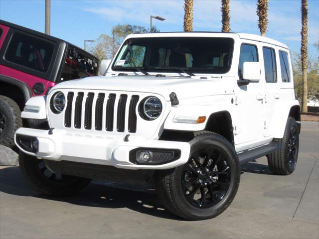 2021 Jeep Wrangler Unlimited High Altitude 4x4