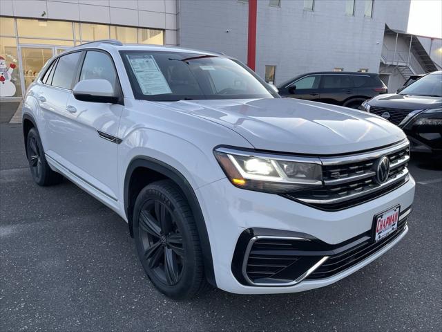 2020 Volkswagen Atlas Cross Sport 3.6L V6 SE w/Technology R-Line