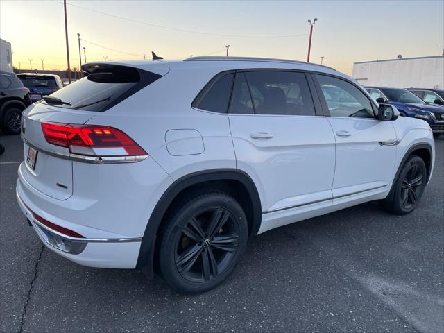 2020 Volkswagen Atlas Cross Sport 3.6L V6 SE w/Technology R-Line