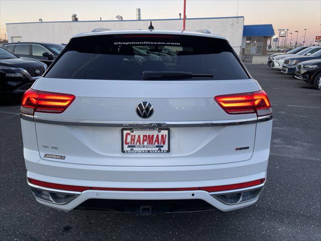 2020 Volkswagen Atlas Cross Sport 3.6L V6 SE w/Technology R-Line