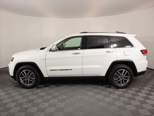 2022 Jeep Grand Cherokee WK Limited 4x2