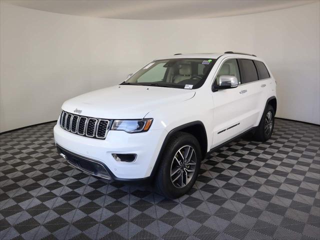 2022 Jeep Grand Cherokee WK Limited 4x2