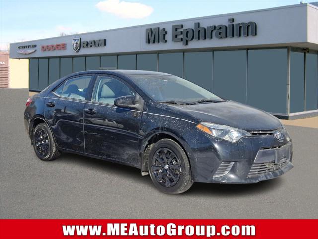 2016 Toyota Corolla L