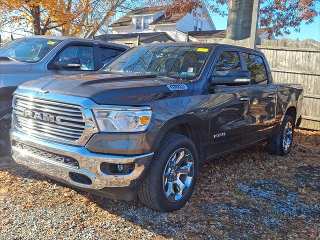 2020 RAM 1500 Big Horn Crew Cab 4x4 57 Box