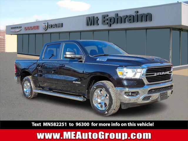 2021 RAM 1500 Big Horn Crew Cab 4x4 57 Box