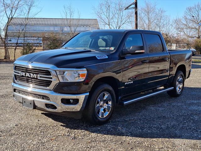 2021 RAM 1500 Big Horn Crew Cab 4x4 57 Box