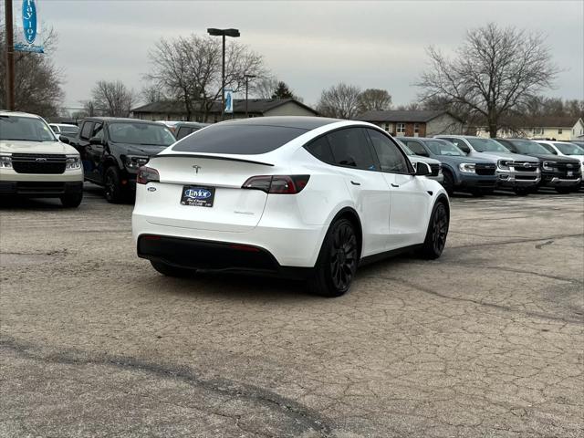 2023 Tesla Model Y Performance Dual Motor All-Wheel Drive