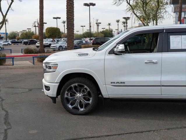 2021 RAM 1500 Limited Crew Cab 4x4 57 Box