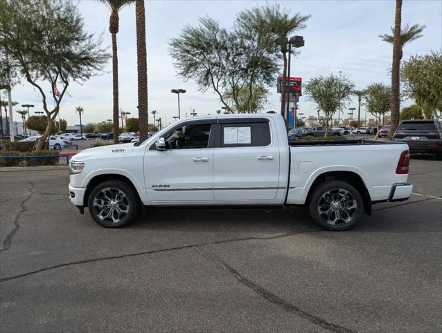 2021 RAM 1500 Limited Crew Cab 4x4 57 Box