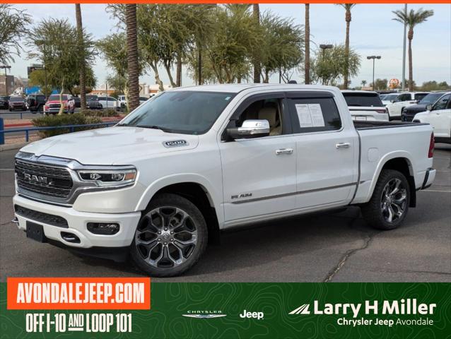 2021 RAM 1500 Limited Crew Cab 4x4 57 Box