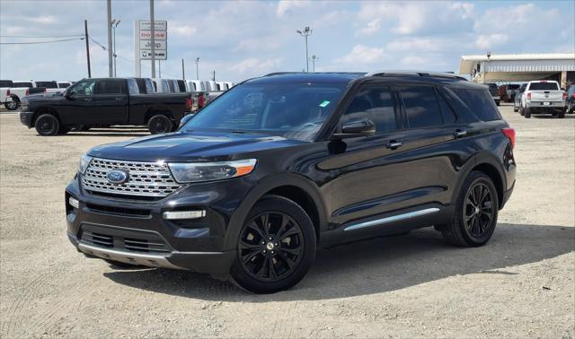 2022 Ford Explorer Limited