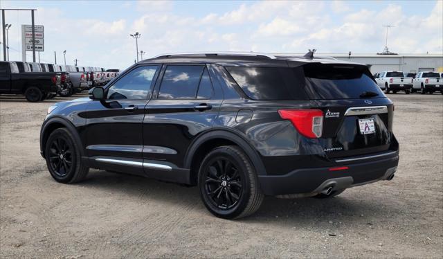 2022 Ford Explorer Limited