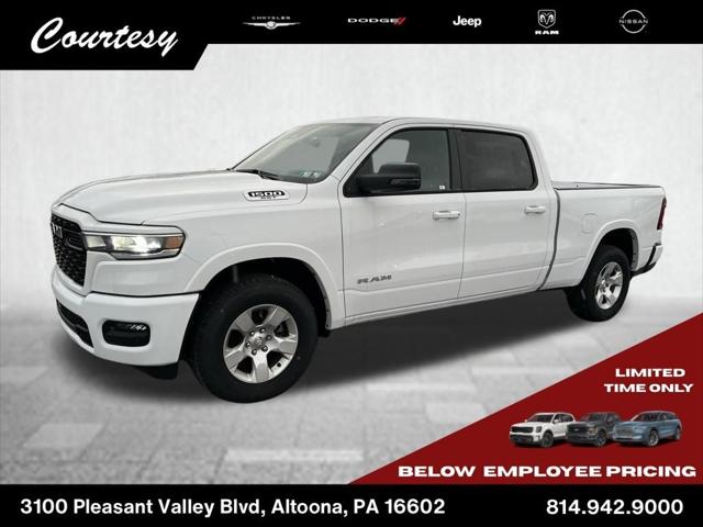 2025 RAM Ram 1500 RAM 1500 BIG HORN CREW CAB 4X4 64 BOX