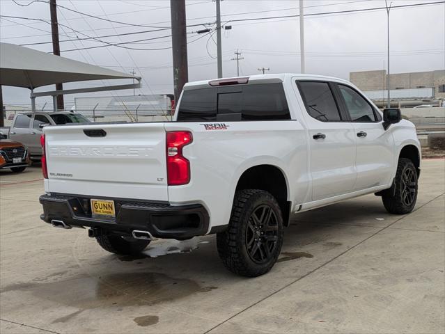 2024 Chevrolet Silverado 1500 4WD Crew Cab Short Bed LT Trail Boss