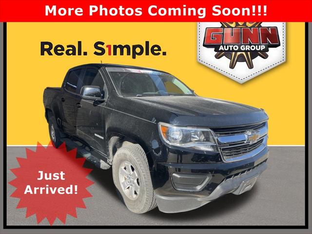 2020 Chevrolet Colorado 2WD Crew Cab Short Box WT