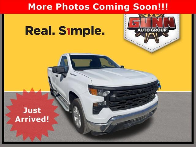 2023 Chevrolet Silverado 1500 2WD Regular Cab Long Bed WT