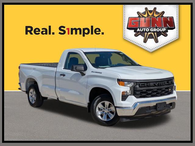 2023 Chevrolet Silverado 1500 2WD Regular Cab Long Bed WT