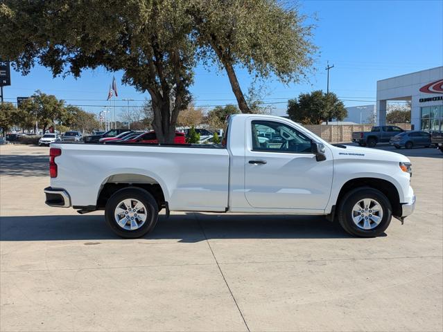 2023 Chevrolet Silverado 1500 2WD Regular Cab Long Bed WT