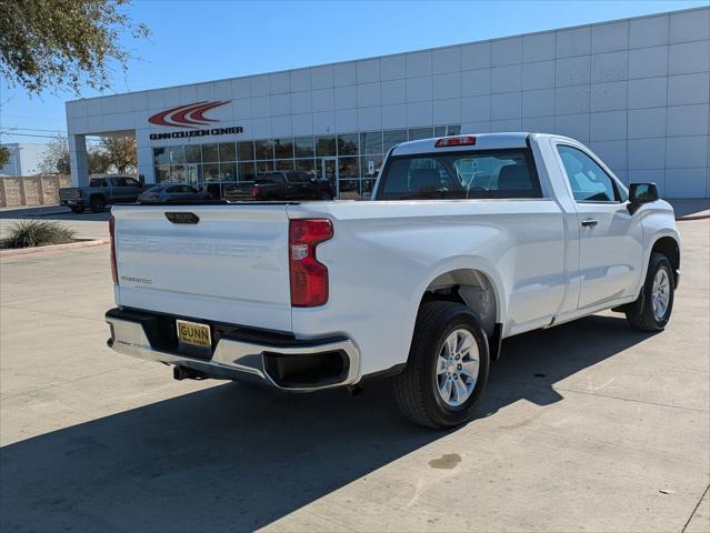 2023 Chevrolet Silverado 1500 2WD Regular Cab Long Bed WT