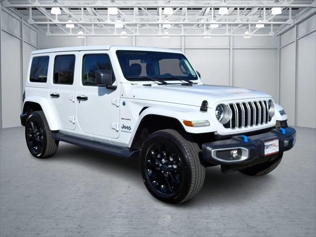 2024 Jeep Wrangler 4xe Sahara 4xe