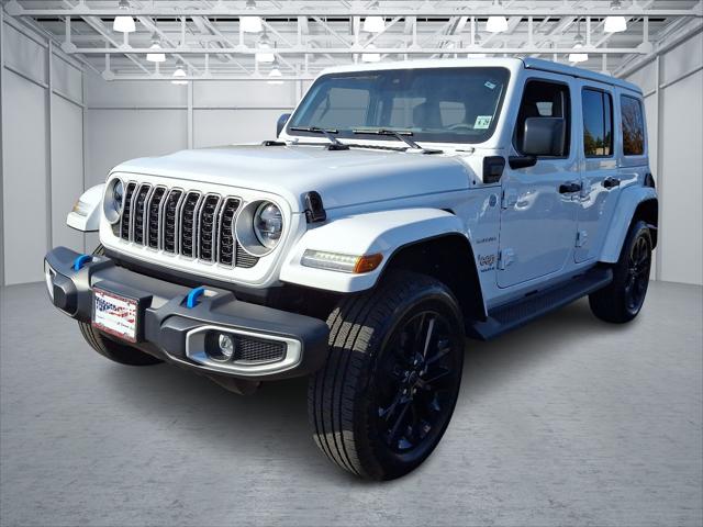 2024 Jeep Wrangler 4xe Sahara 4xe