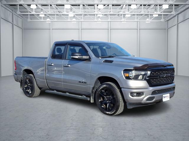 2022 RAM 1500 Big Horn Quad Cab 4x4 64 Box