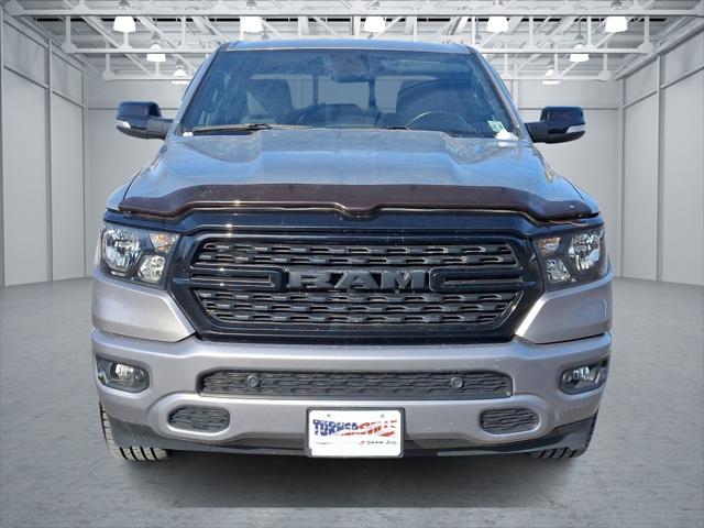 2022 RAM 1500 Big Horn Quad Cab 4x4 64 Box